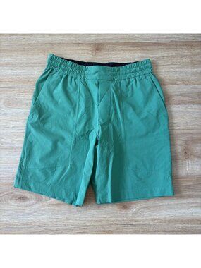 Lululemon Athletic Bowline Short 8” Stretch Ripstop Cedar Green Men’s Sz S
